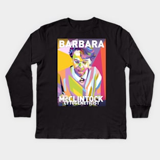 Barbara McClintock Kids Long Sleeve T-Shirt